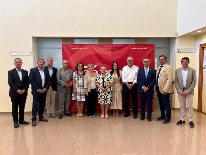 Mª Dolores Guillamón es reelegida por unanimidad presidenta de la Cámara de Comercio