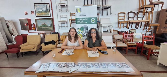 Presentación de la memoria de la Fundació Deixalles