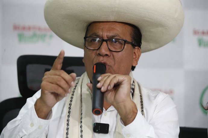 Perú.- Elecciones 2026: Roberto Sánchez insiste en que esperará resolución de actas observadas