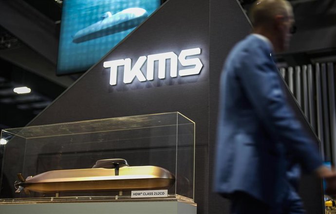 Archivo - Logo de TKMS.