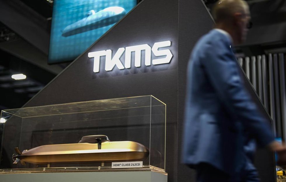 Archivo - Logo de TKMS.