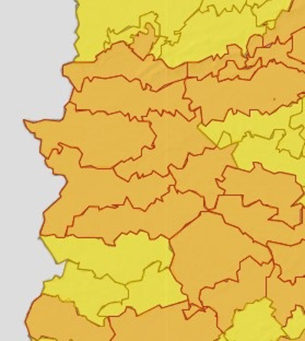 Avisos para el 7 de julio en Extremadura