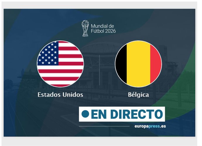 Onces Iniciales probables: Estados Unidos - Bélgica: resumen y estadísticas del partido de Octavos de final de Copa Mundial de la FIFA