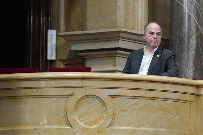 Archivo - Arxivo - El secretari general de Junts, Jordi Turull, durant un ple en el Parlament de Catalunya, a 10 de febrer de 2026, a Barcelona, Catalunya (Espanya). 