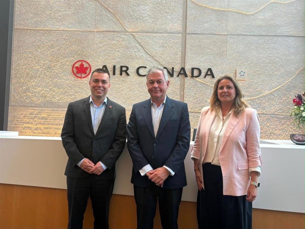 Visita institucional del Ayuntamiento de Sevilla a Canadá