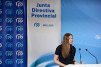 Ester Muñoz apunta a una "corrupción sistémica" y avisa: "Cuanto más salga mierda de PSOE, más radicales se van a volver