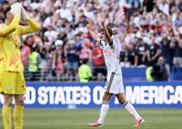 Bélgica se cita con España entre la 'tormenta' Balogun