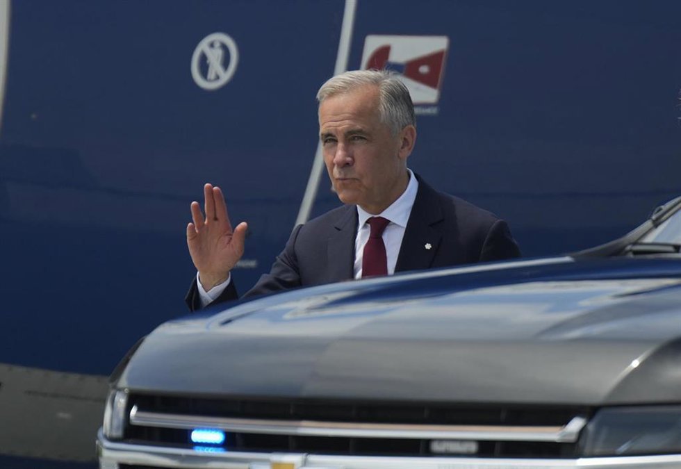 El primer ministro de Canadá, Mark Carney