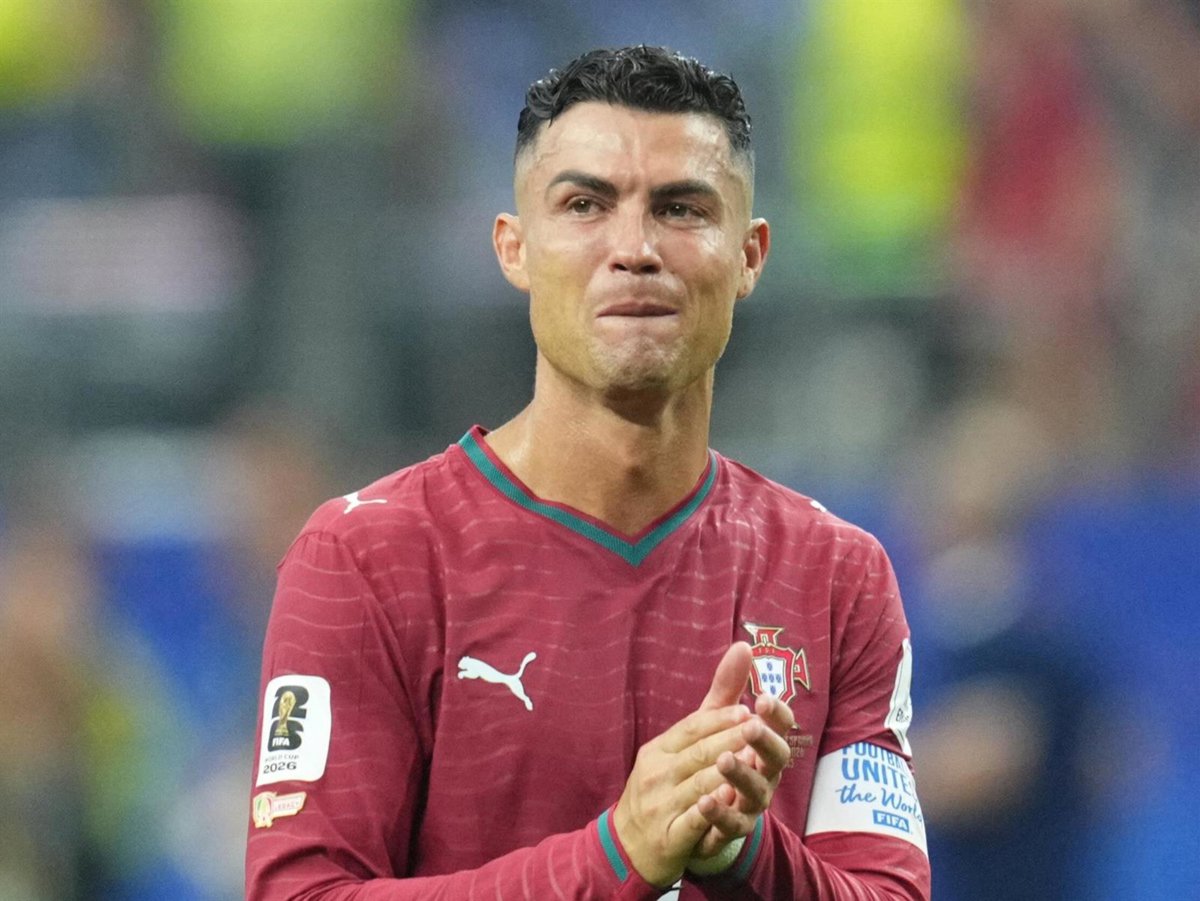 Cristiano Ronaldo Se Despide De Su ltimo Mundial Entre L grimas Tras Cristiano Ronaldo Se Despide De Su ltimo Mundial Entre L grimas Tras