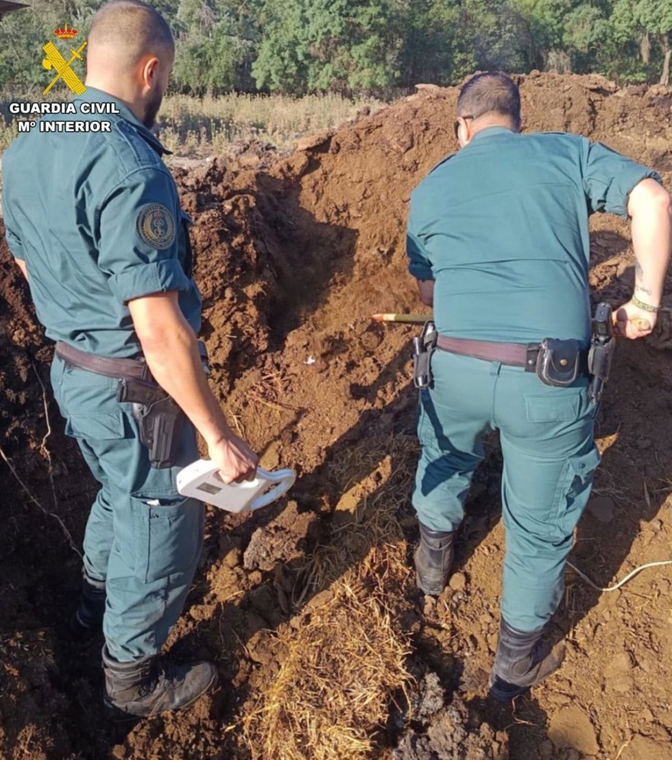 Detenido el presunto autor de matar a disparos a cinco perros en una finca de la comarca de La Sagra.