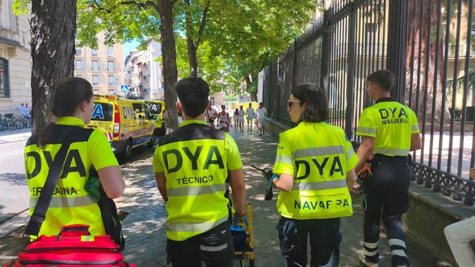 Profesionales de DYA Navarra