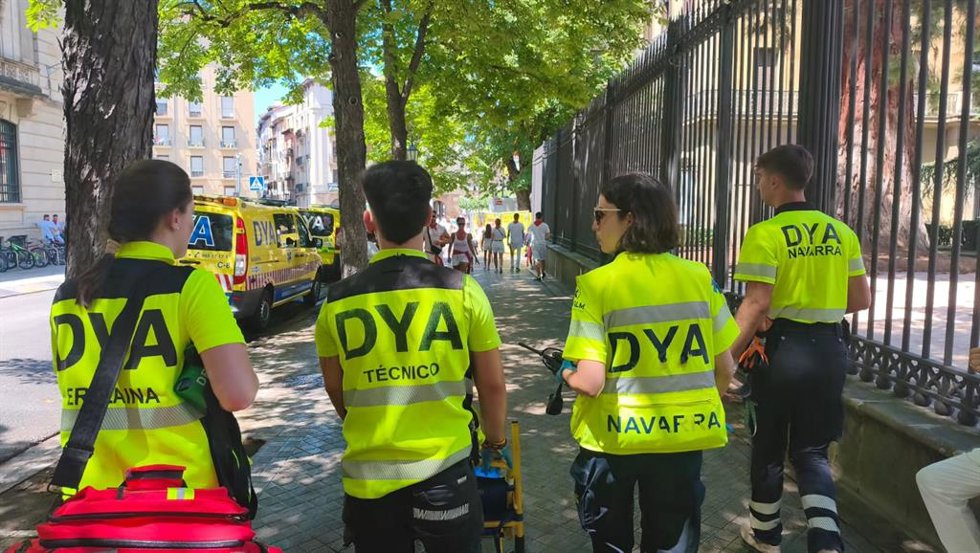 Profesionales de DYA Navarra