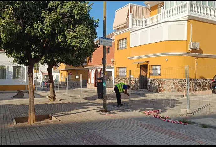La Junta habilitará un segundo aparcamiento por las obras de prolongación del metro de Málaga