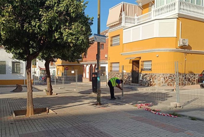 La Junta habilitará un segundo aparcamiento por las obras de prolongación del metro de Málaga