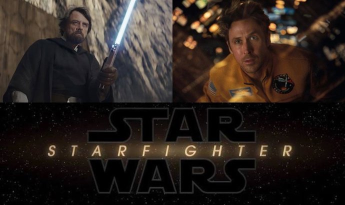 ¿Es Ryan Gosling Un Skywalker En Star Wars Starfighter?