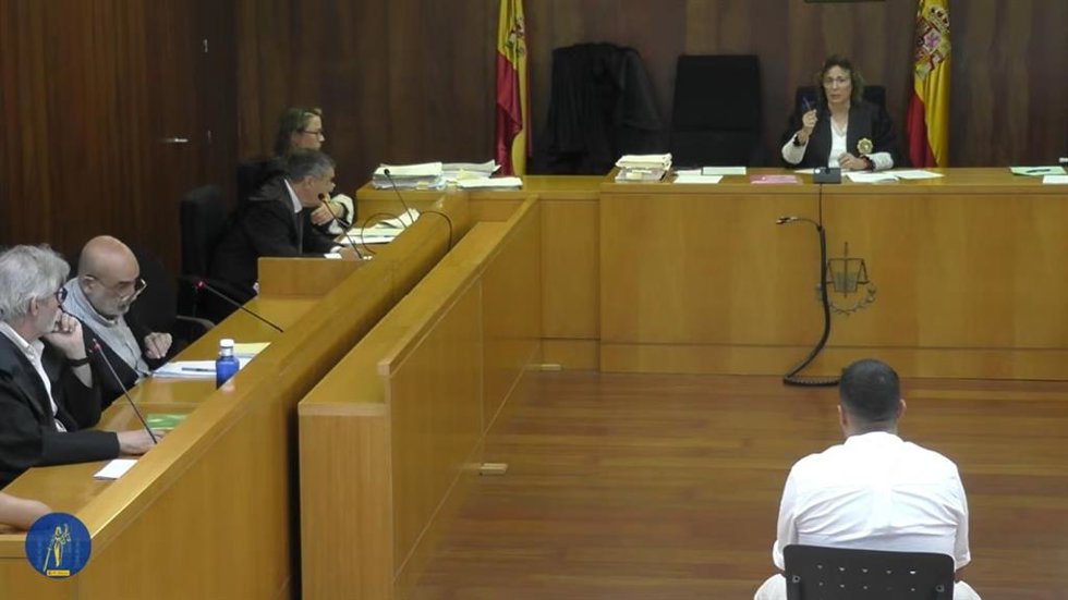El principal acusado por el crimen del Calvario, ocurrido en octubre de 2015 en Cartagena (Murcia), en el juicio