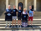 Foto: Bolivia.- Un grupo de jóvenes alaveses se prepara para ascender cuatro cumbres de más de 6.000 metros en Bolivia