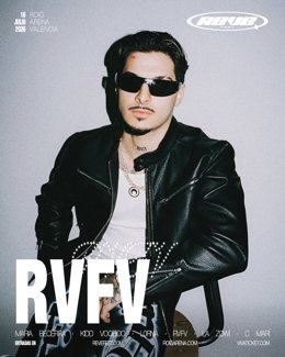 Cartel de RVFV en el Reve Fest