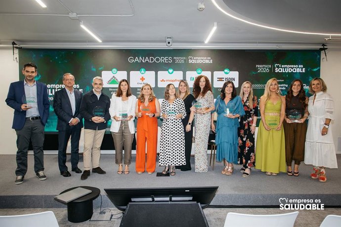 Galardonados Gala Premios MEES 2026
