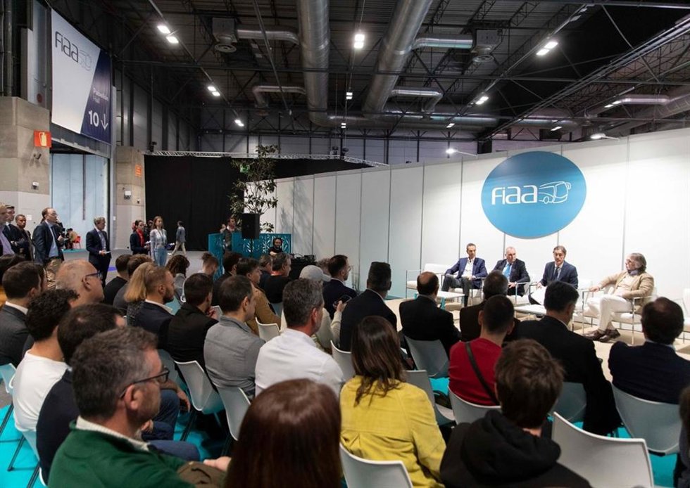 La Feria Internacional del Autobús y el Autocar reunirá en septiembre a fabricantes, operadores y tecnológicas