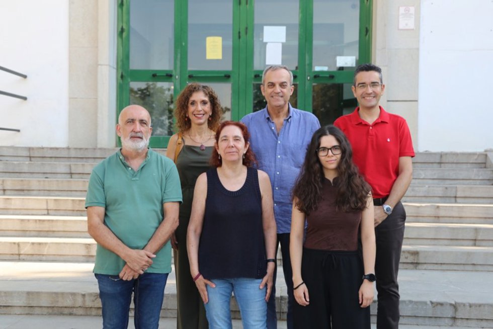 El equipo investigador multidisciplinar que ha evaluado la calidad del agua del Río Guadalquivir en todo su recorrido.