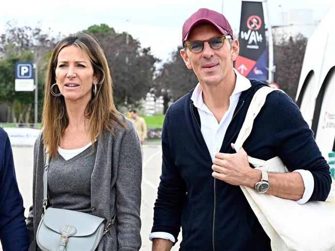 Alejandra y Joaquín Prat en una imagen de archivo