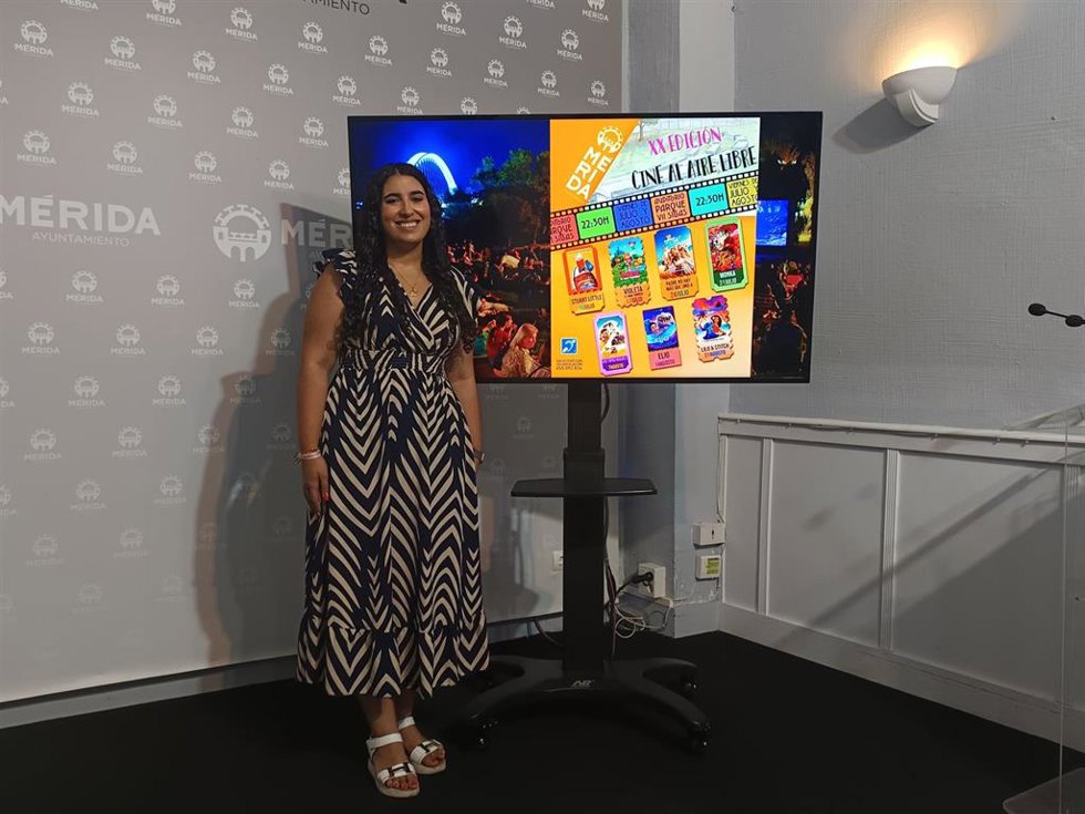 Presentación de la XX edición del Ciclo de Cine al Aire Libre 2026
