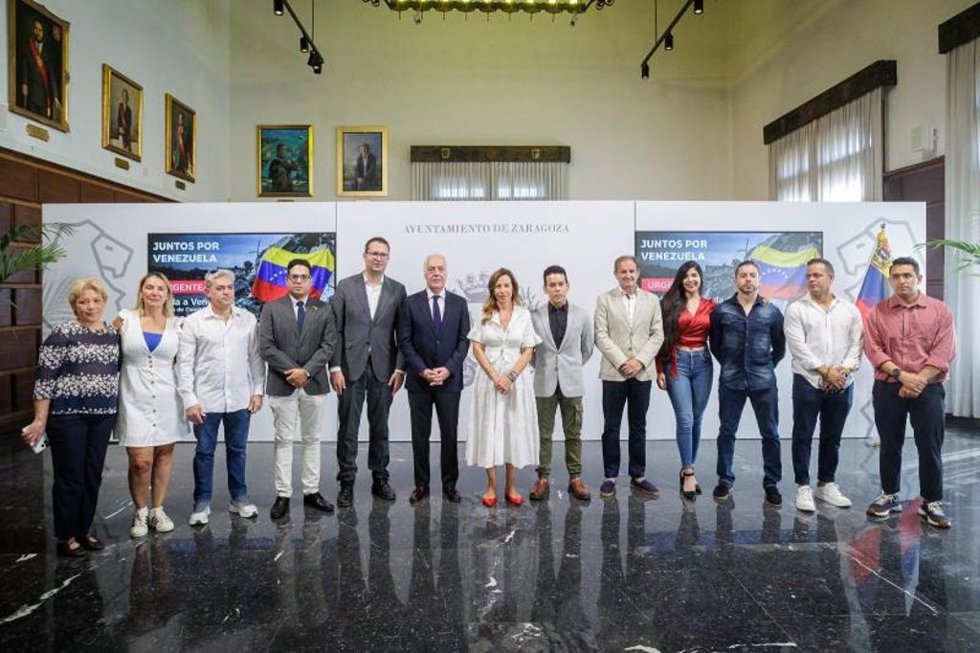 El Ayuntamiento de Zaraoza aporta 20.000 euros e Ibercaja y Fundación Ibercaja 10.000 euros cada una.