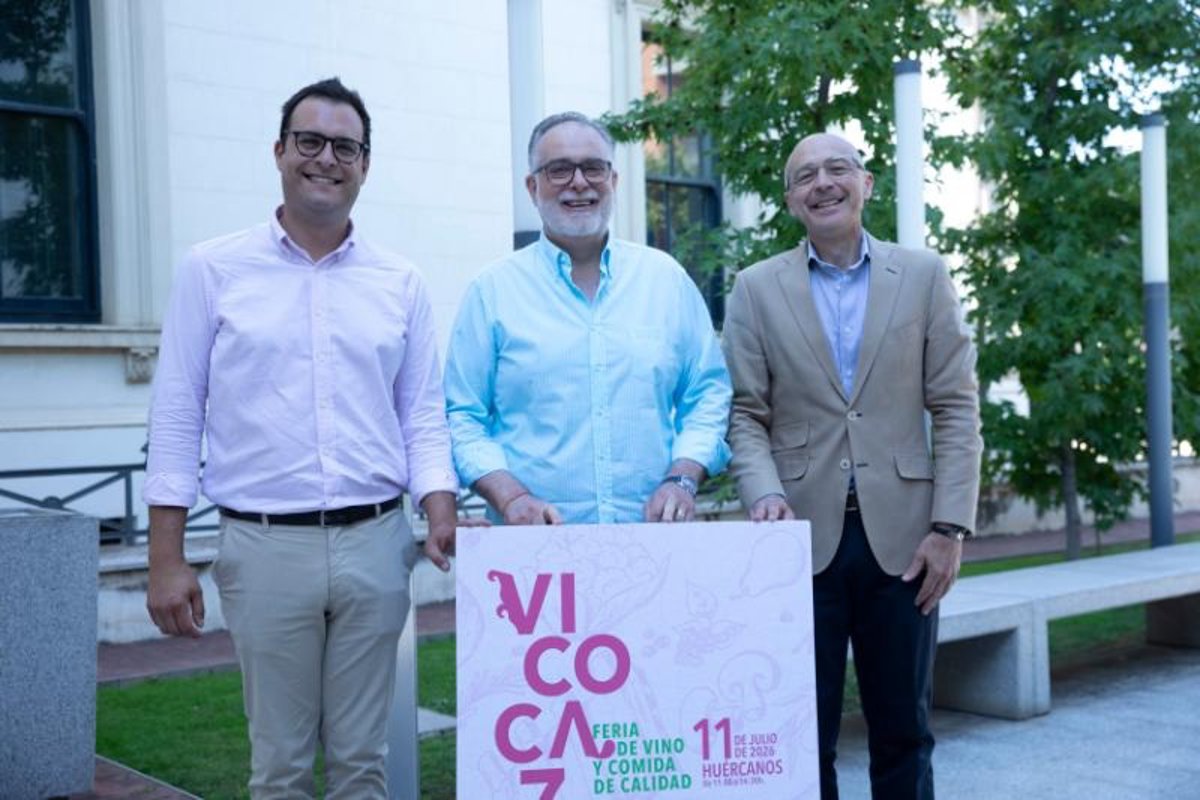 Huércanos acogerá este sábado la Feria VICOCA con 14 cooperativas y una bodega, degustaciones y artesanía