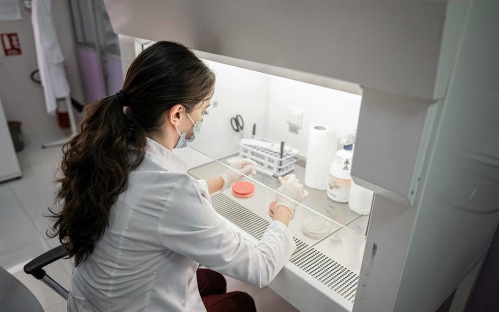 Archivo - Imagen de archivo de un laboratorio del sistema público sanitario de Andalucía.