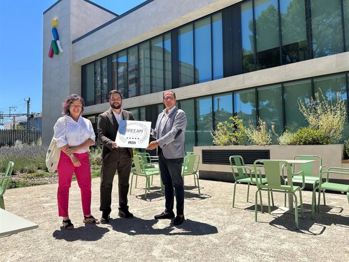 La sede en Valladolid de la Delegación de la ONCE CyL obtiene la máxima calificación en sostenibilidad .