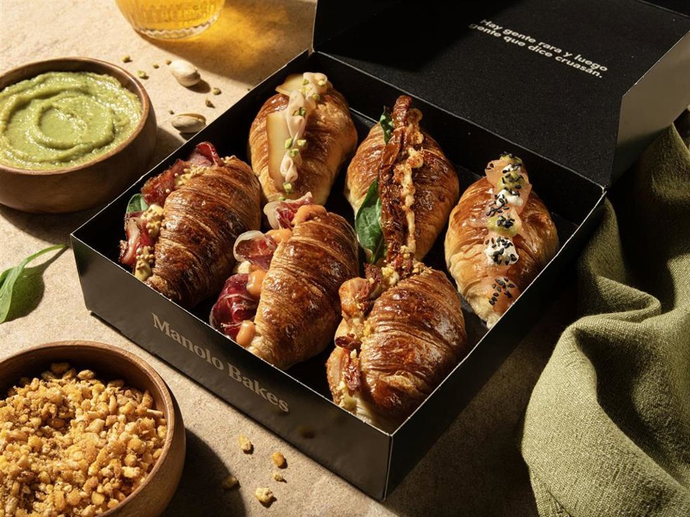 'Manolitos' Salados De Manolo Bakes