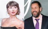Foto: El conmovedor consejo de Adam Sandler a Taylor Swift y Travis Kelce en su boda
