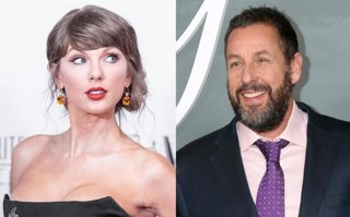 El conmovedor consejo de Adam Sandler a Taylor Swift y Travis Kelce en su boda