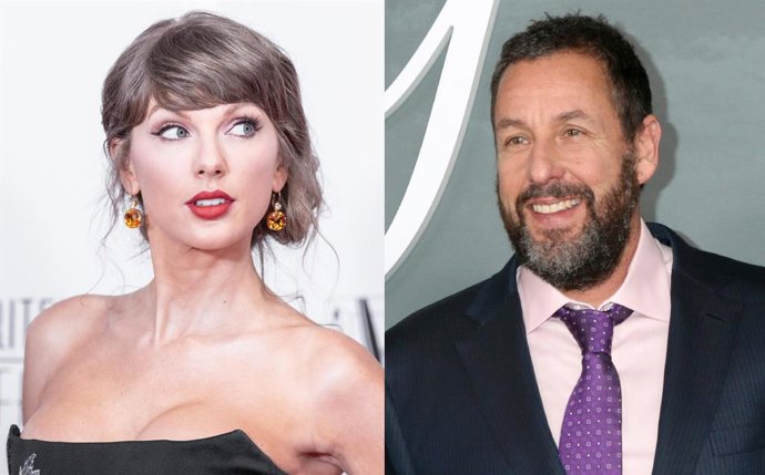 El conmovedor consejo de Adam Sandler a Taylor Swift y Travis Kelce en su boda