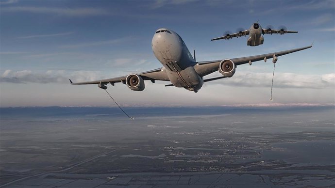 Avión militar de Airbus