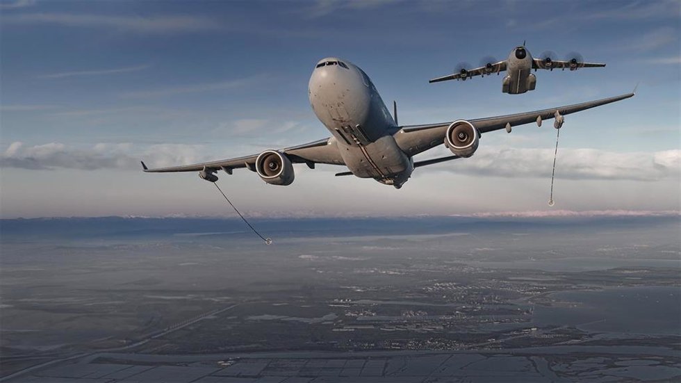 Avión militar de Airbus