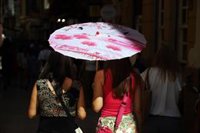 Meteorología emite avisos por calor extremo para este martes y miércoles en toda la Región de Murcia