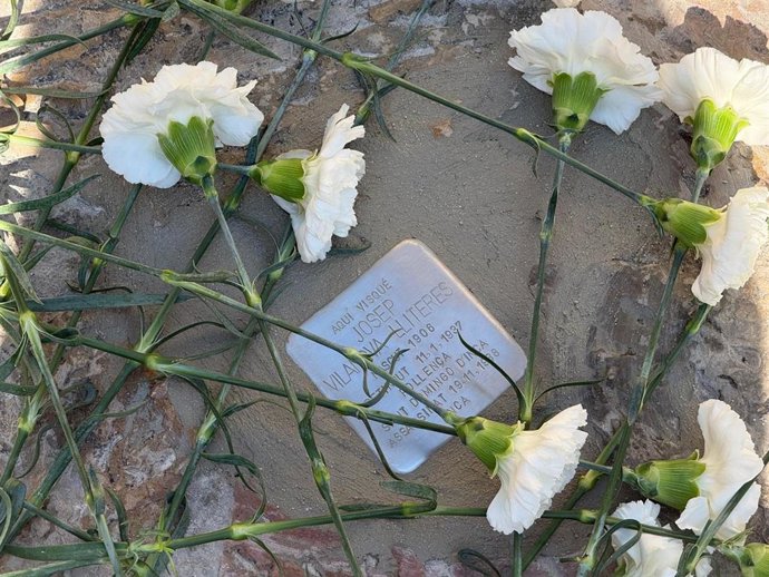 Piedra de la memoria de Pollença