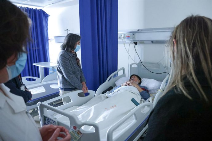 Al cumplirse 90 días desde el inicio del Plan de Alerta Oncológica, la ministra de Salud, May Chomali, se trasladó a la región de Valparaíso, donde se identificaron 2.371 casos, los que, en su totalidad, fueron contactados y vinculados por los equipos