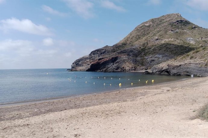 Archivo - Cala Reona, en Cartagena