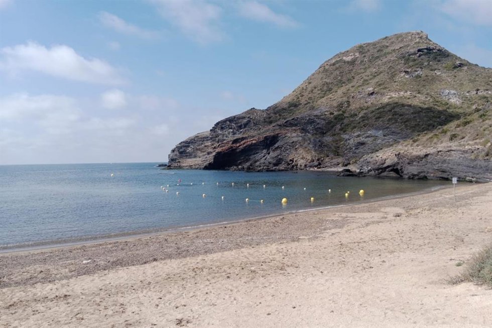 Archivo - Cala Reona, en Cartagena