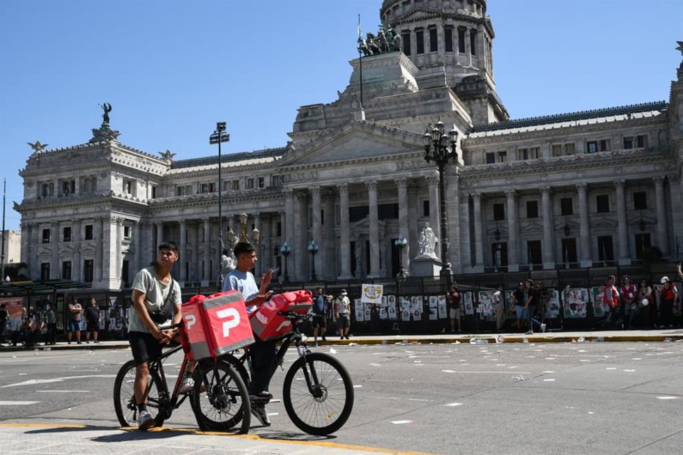 Archivo - Imagen de archivo del Congreso de Argentina en Buenos Aires.