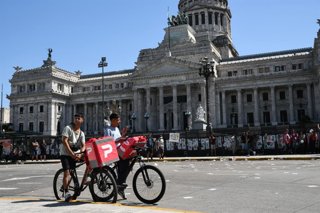 Archivo - Imagen de archivo del Congreso de Argentina en Buenos Aires.