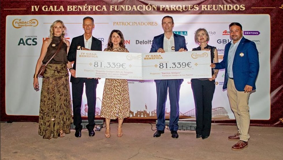 Fundación Parques Reunidos recauda 160.000 euros para proyectos de investigación médica y acción social