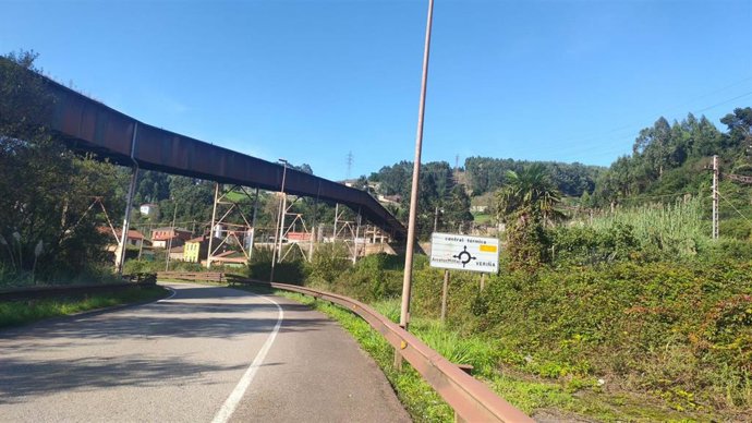 Archivo - Zona de Aboño, alternativa al vial de Jove, Gijón, Carreño, movilidad, carretera, tráfico
