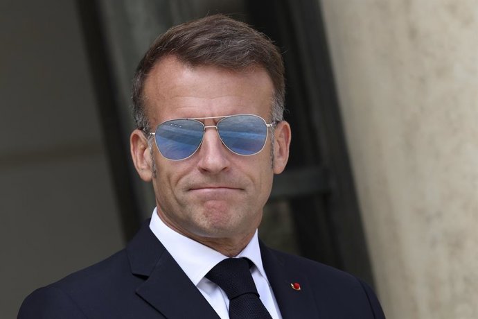 El president de França, Emmanuel Macron