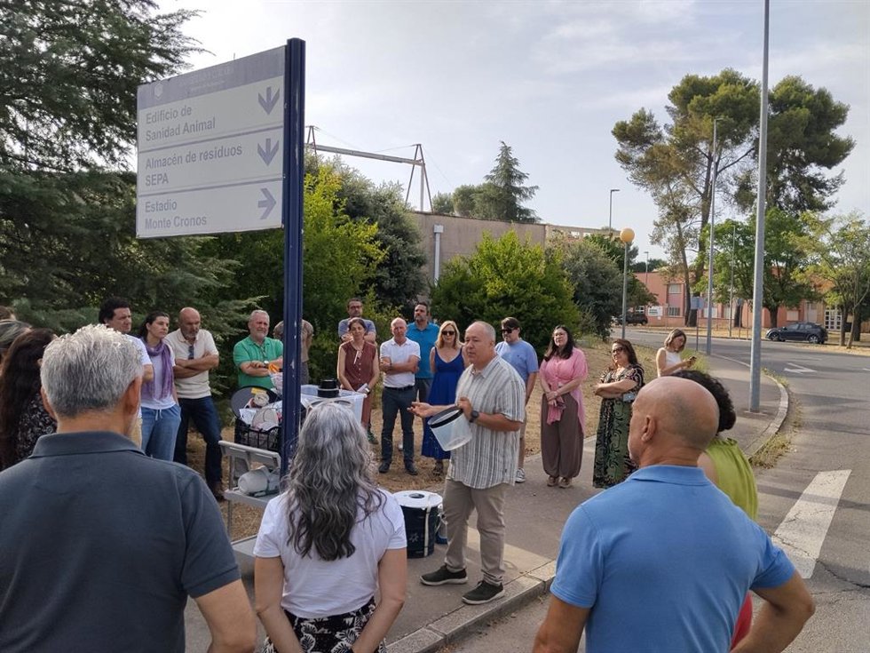 Formación de la Junta de Andalucía sobre el mosquito tigre.