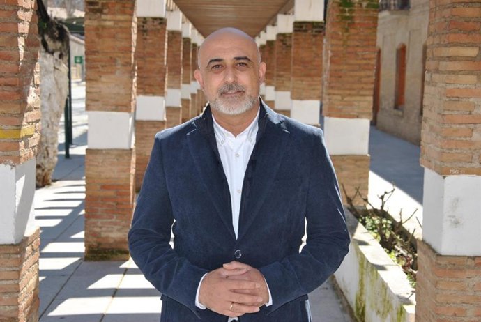 El alcalde de Fuente Vaqueros (Granada), José Manuel Molino.