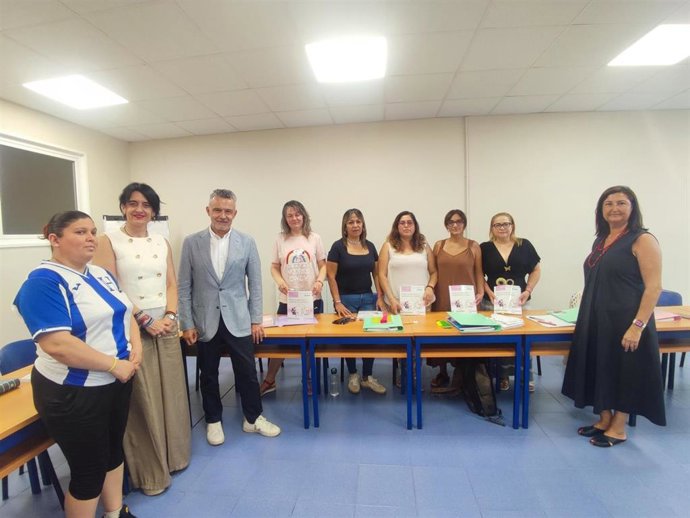 Visita a la Escuela Taller 'Logroño cuida'